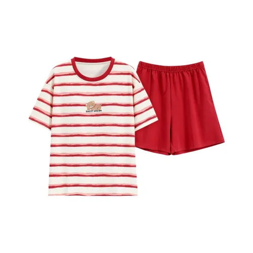 OUSHIBO Pajama Set Women's Image Color
