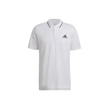 Adidas Polo Shirts Men White