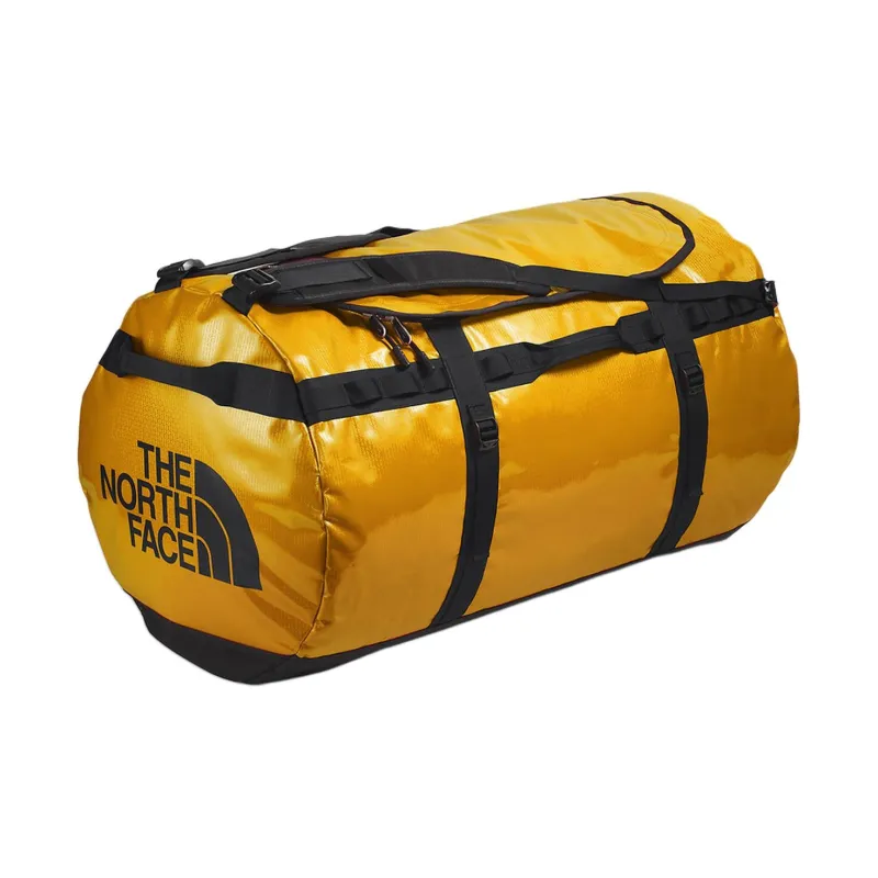 THE NORTH FACE Recycled Polyester Travel Bag 150L Unisex Yellow-1