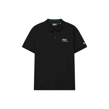 FILA Polo Shirts Men Jet Black