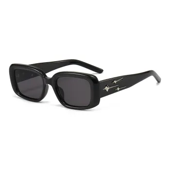 CLARKIA FLOWER PC Square Sunglasses Unisex