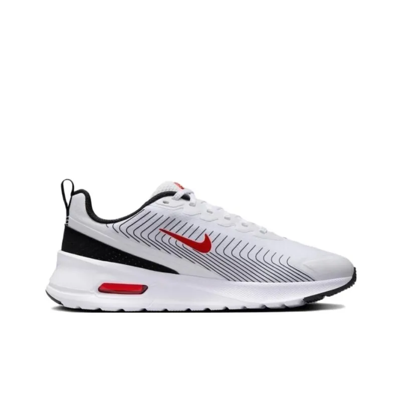 Nike Air Max Nuaxis White Black University Red-1