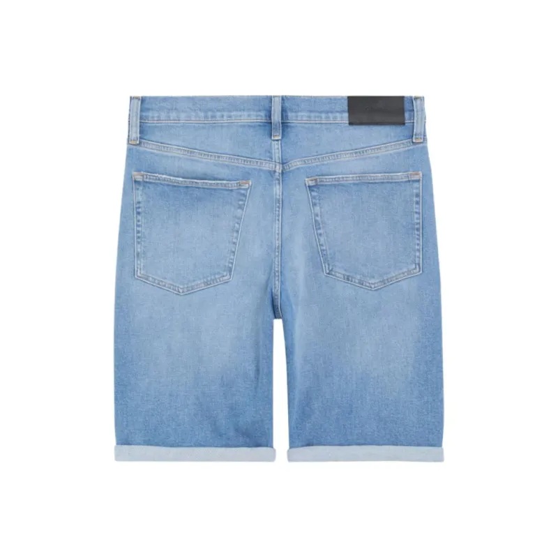 CALVIN KLEIN Denim Shorts Men's Blue-1