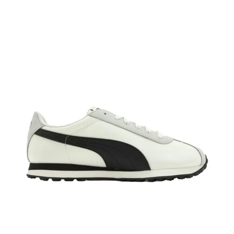 PUMA Turin NL Anti Slip Wear Resistant Low Top Casual Shoes Unisex Ecru Black-1