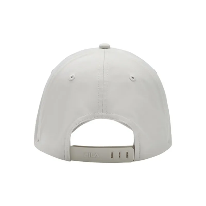 FILA Athletics Polyester Baseball Caps Unisex Moonlight Gray-2