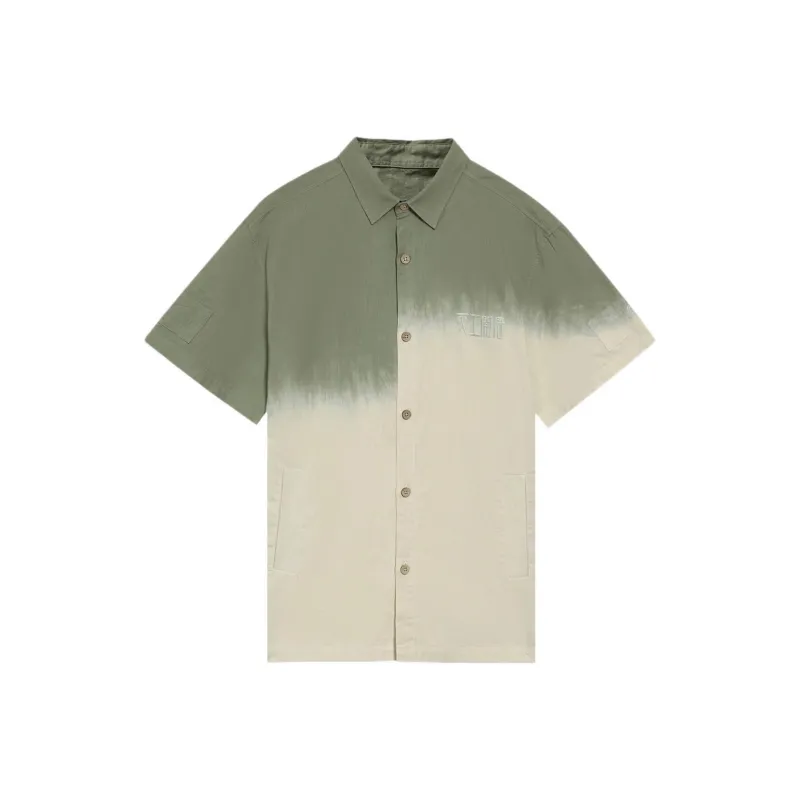 LiNing Sports Life Collection Shirt Men's Desert Green-0
