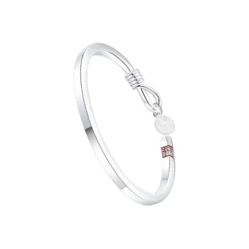 CHAOHONGJI Sterling Silver 990 Bangles Women's