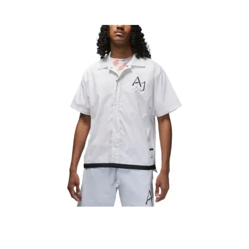 JORDAN Shirts Men White