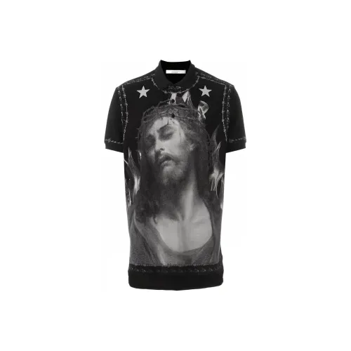 GIVENCHY Polo Shirt Men's Black