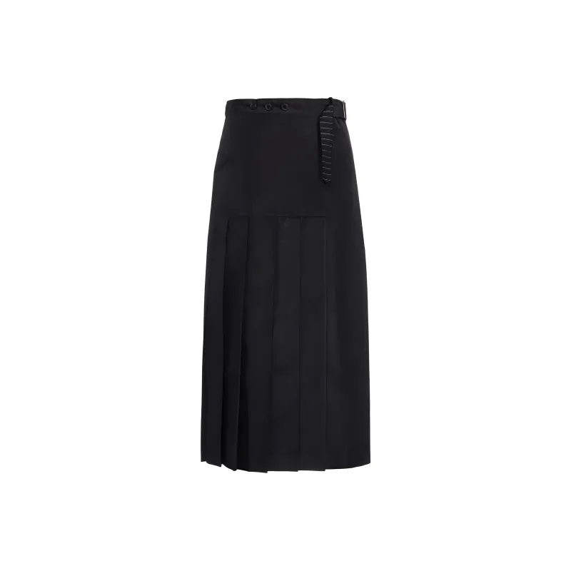 Yohji Yamamoto Skirt Men's Black-1