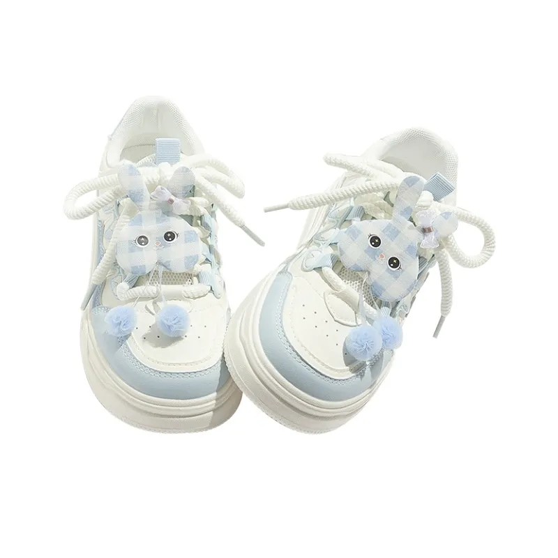 RUN MANNER Lightweight Height Increasing Abrasion Resistant Low Top Skateboard Shoes Women's-4