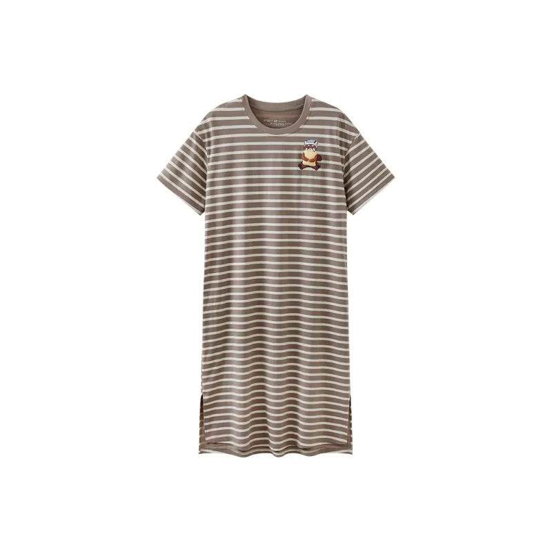 JINGYUN Deep Pajama 70 Nightgown Women's-8