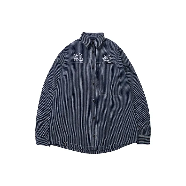 XLARGE Shirts Unisex Blue-0