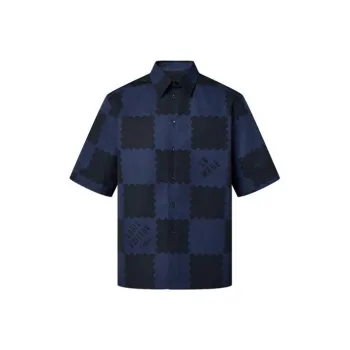 LOUIS VUITTON X Nigo Damier Shirt
