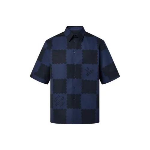 LOUIS VUITTON X Nigo Damier Shirt