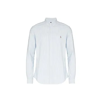 Polo Ralph Lauren Pony Embroidered Pinstriped Shirt