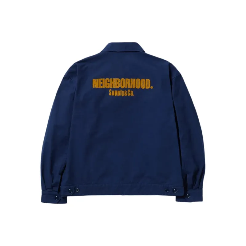 NEIGHBORHOOD Zip Work Jacket-3