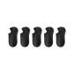 5 Pack Black