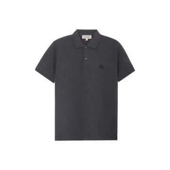 Burberry Polo Shirt Men's Dark Gray