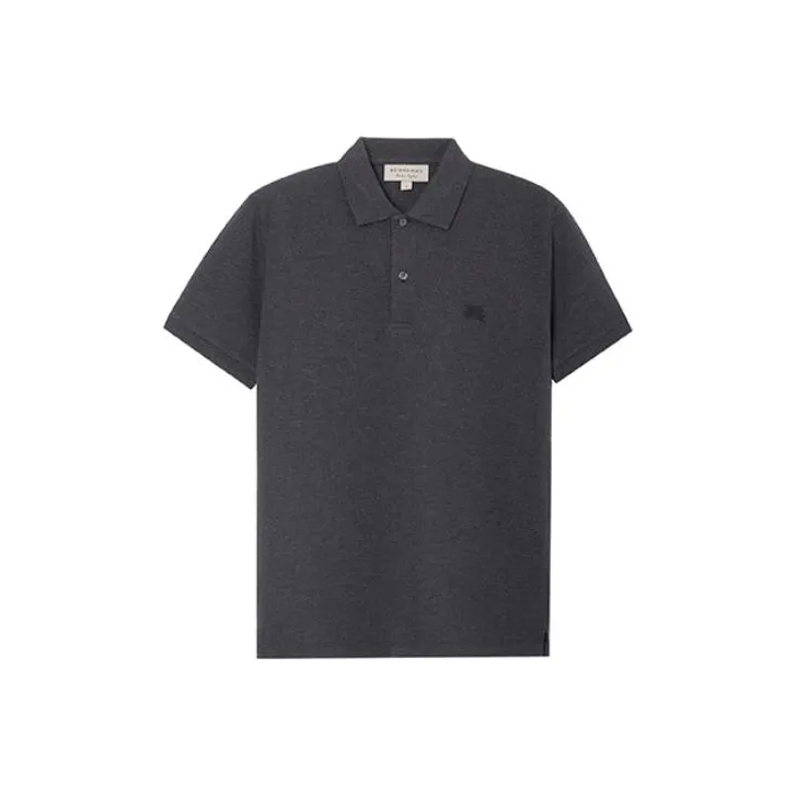 Burberry Polo Shirt Men's Dark Gray-0
