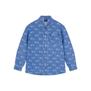 MLB New York Yankees SS24 Shirt Unisex Light Blue