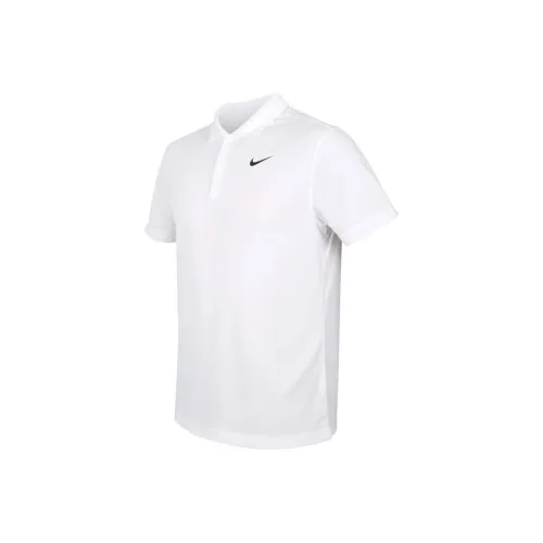 Nike Dri-Fit Polo Shirt Men's White