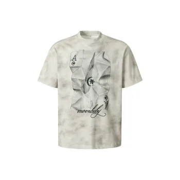 OKME T Shirts Unisex Dirty Gray