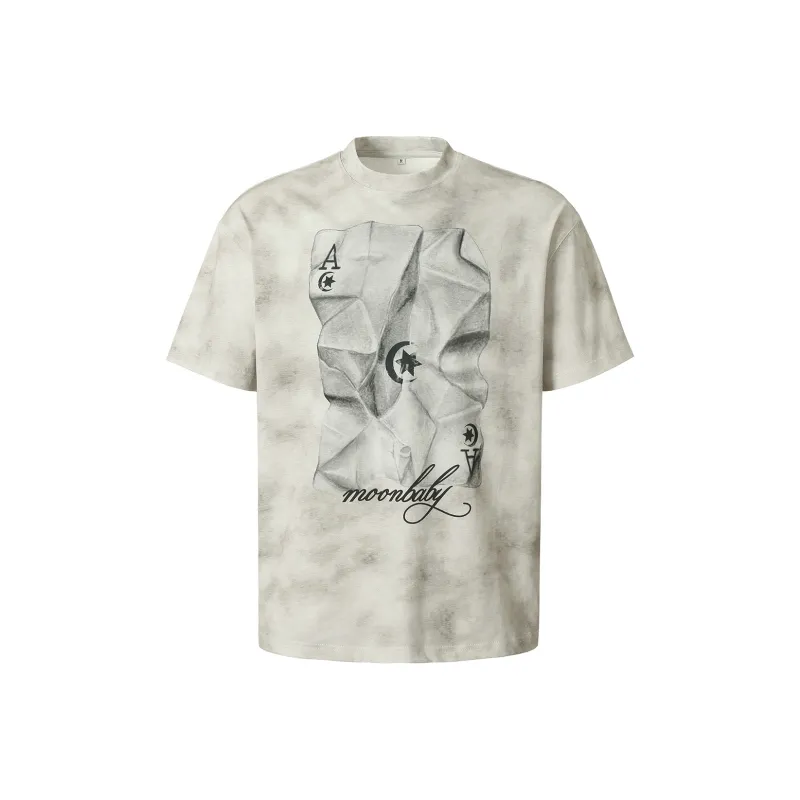 OKME T Shirts Unisex Dirty Gray-0