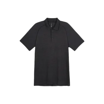 Lululemon Metal Vent Tech Polo Shirt Men's