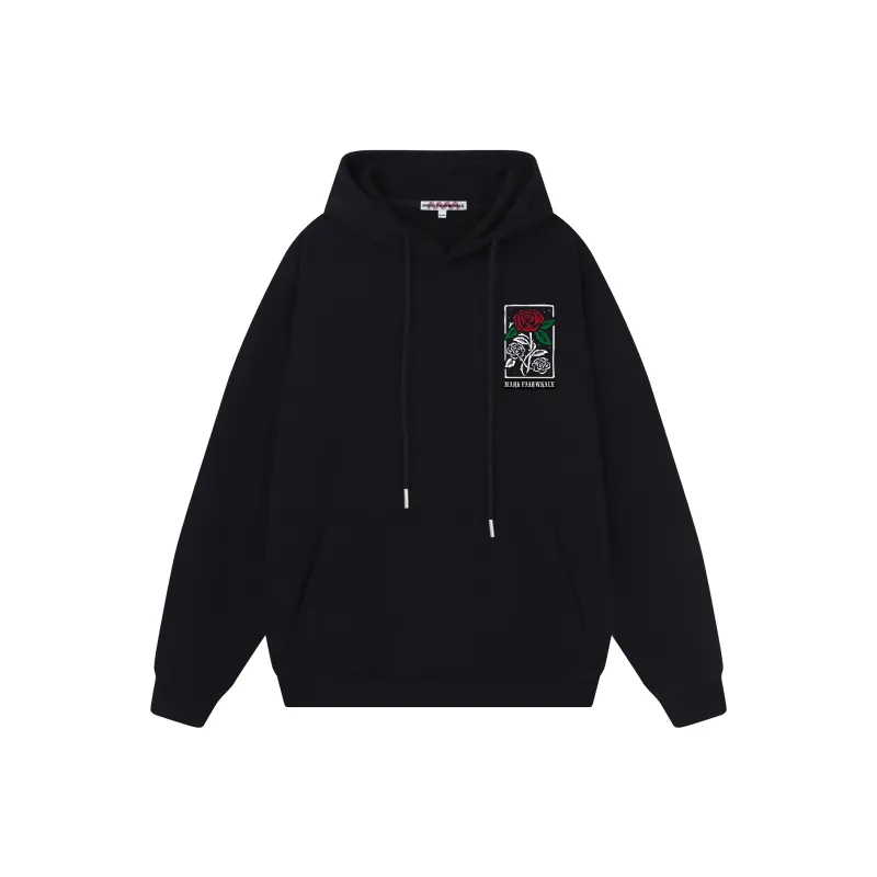 FAIRWHALE Pullover Drop Shoulder Hoodie Unisex-0