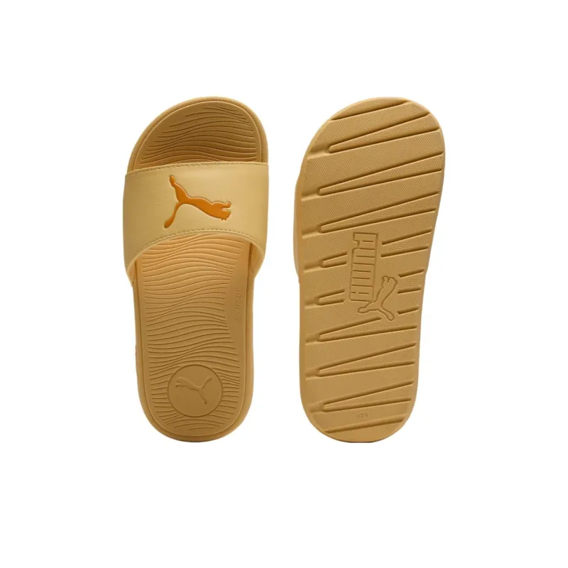 PUMA Cool Cat 2.0 Slip Resistant Abrasion Resistant Slide Slippers Women's Yellow-3