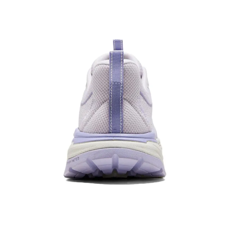 Skechers Cushioning Wear Resistant Low Top Hiking Shoes Women's Light Purple-3