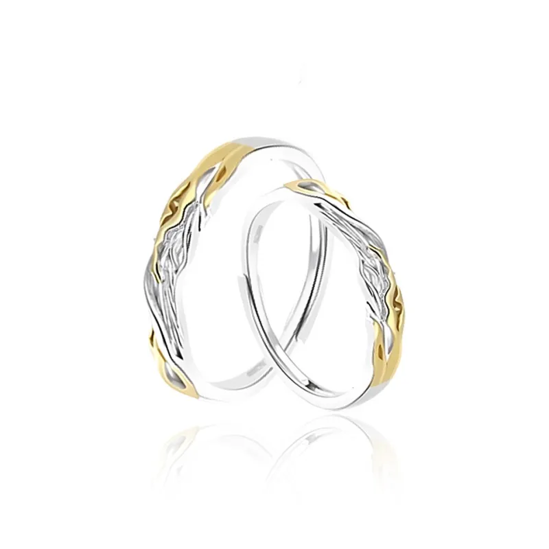 FOREVER MELODY 925 Sterling Silver Rings Unisex-0