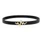 UK241220 Gold Black Women's (Double-Sided Strap)