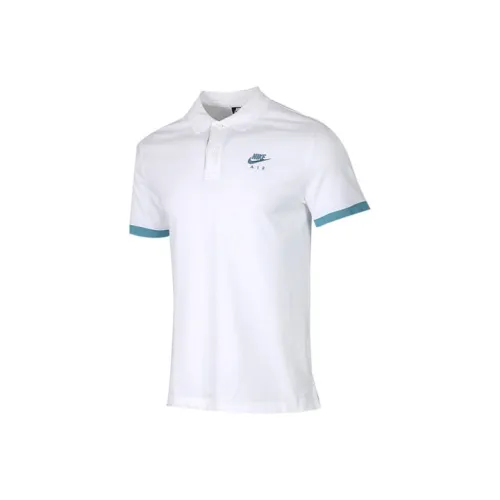 Nike Polo Shirts Men White
