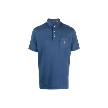 Polo Ralph Lauren Polo Shirts Men Blue