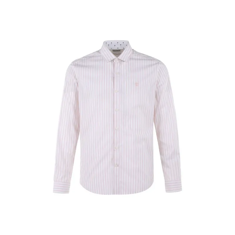 Timberland Shirts Men Pink-0