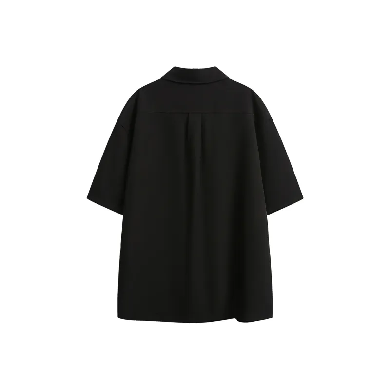 CHARLIE GOLF Short Sleeved Shirt Unisex-1