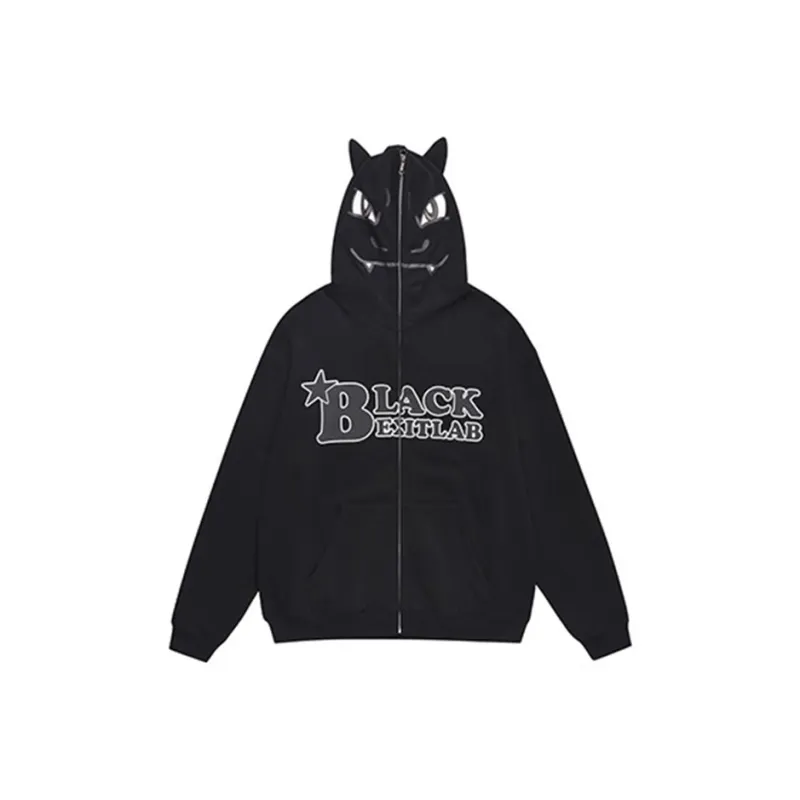 BLACK OF EXIT Sweatshirts Unisex-2