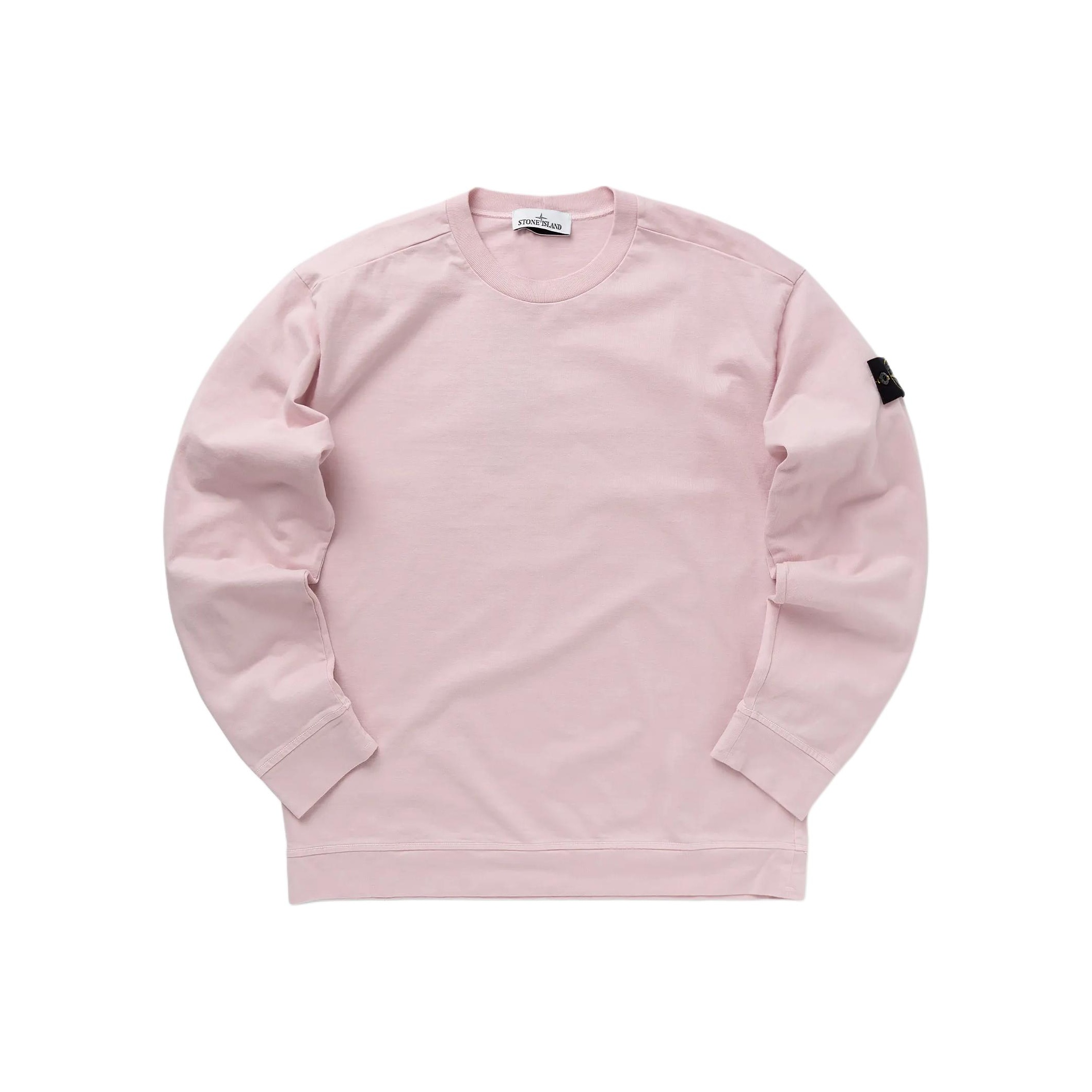 Stone Island Pink Hoodies Sweatshirts on Sale & Authentic
