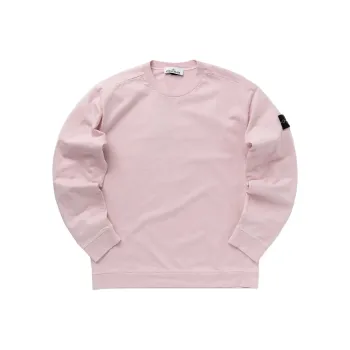 STONE ISLAND Sweatshirt Men's Pink