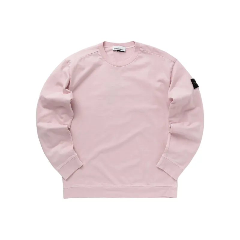STONE ISLAND Sweatshirt Men's Pink-0