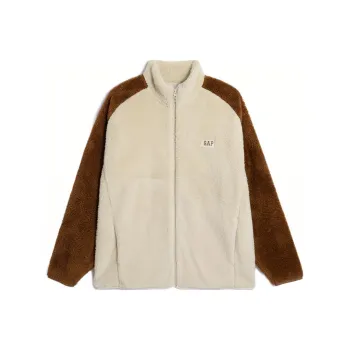 GAP Sweatshirts Men Beige Brown