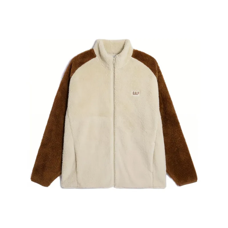 GAP Sweatshirts Men Beige Brown-0