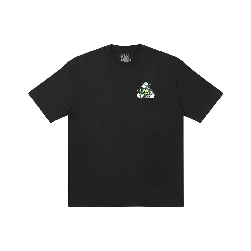 PALACE Tri Atom T shirt-1