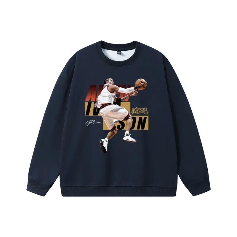 AI3 Iverson China Series Sweatshirt Unisex-9