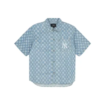 MLB New York Yankees Shirt Unisex Light Blue