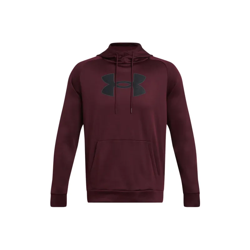 Under Armour Fleece Sweatshirts Men Dark Umber-0