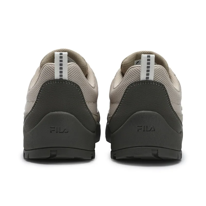 FILA CAMLIFE Slip Resistant, Abrasion Resistant, Breathable Low Top Skateboard Shoes Women's Yellow Gray-3