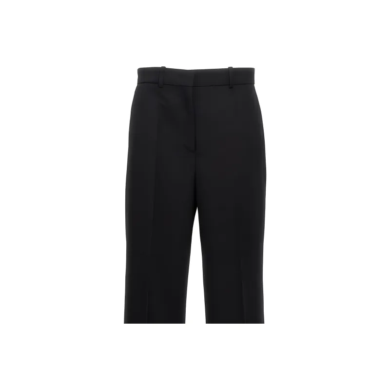 Lanvin High Waist Wide Leg Trousers-5